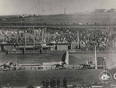 Derby Day, Flemington Racecourse, 1903; S-239 Derby Day, Flemington Racecourse, 1903; S-239