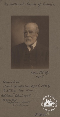 John Alsop : State Savings Bank, 1915.; Vandyck Studio (Firm); 1915; P-79-Pi John Alsop : State Savings Bank, 1915.; Vandyck Studio (Firm); 1915; P-79-Pi