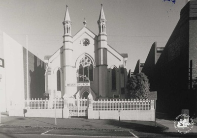 The Welsh Church, 320 La Trobe Street north; A-481