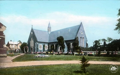 St George's Church of England, Malvern, c. 1905; T.W. Cameron (Firm); GS-BCS-19 St George's Church of England, Malvern, c. 1905; T.W. Cameron (Firm); GS-BCS-19