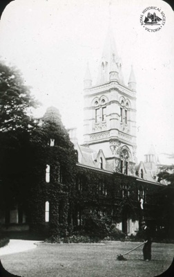 Methodist Ladies College, Kew, Melbourne, c. 1930; Gunn's Slides (Firm); GS-BCS-17 Methodist Ladies College, Kew, Melbourne, c. 1930; Gunn's Slides (Firm); GS-BCS-17