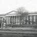 Melbourne Public Library, Swanston Street, Melbourne, showing fence and gates, c. 1890; Cooper & Co (firm); GS-BCS-65