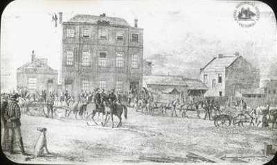 First Treasury offices, William Street, Melbourne - GS-EM-68 First Treasury offices, William Street, Melbourne - GS-EM-68