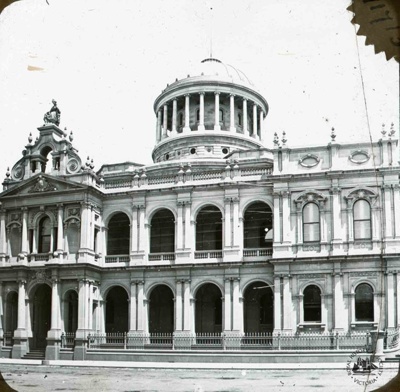 Law Courts (Supreme Court), William Street, Melbourne, c. 1898; GS-BCS-58 Law Courts (Supreme Court), William Street, Melbourne, c. 1898; GS-BCS-58