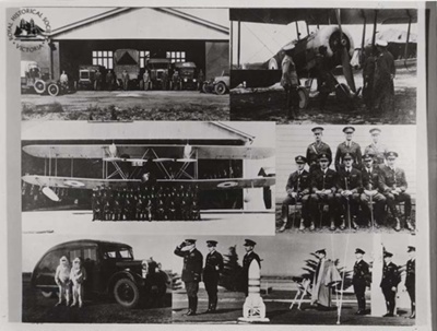 Point Cook Manor Racf RAAF Motor Transport Section, Point Cook, 1928; PH-970789.001 | eHive