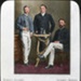 Marcus Clarke (First Secretary), F. W. Haddon (Founder of Yorick), Aubrey Bowen, 1869; Gunn's Slides (Firm); GS-EV-62