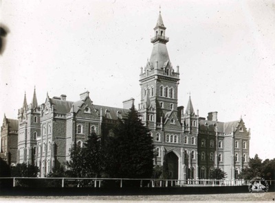 University of Melbourne: Ormond College, c. 1900; GS-BCS-43 University of Melbourne: Ormond College, c. 1900; GS-BCS-43