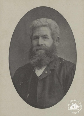 George Hughes : Temperance worker, 1871; P-118-Pi