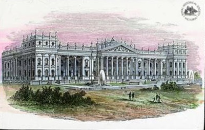 State Library, competition design, Melbourne - GS-EM-62