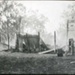 Burnt remains of Glenrowan Inn, 1880; T.W. Cameron (Firm); GS-EV-75