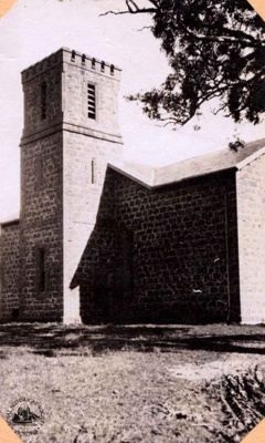 Scots Church, Campbellfield c. 1850-1864; 1850-1864; A-53-C.3