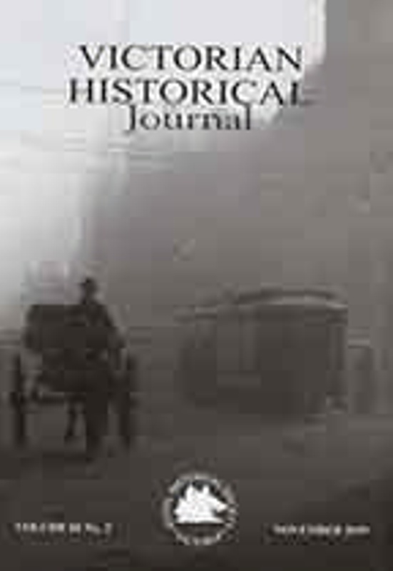 Victorian Historical Journal 274 Volume 81 (2), 2010; Royal