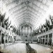 Exhibition Building, Melbourne: Interior showing Grand Organ, stage and seating in hall, c. 1880; GS-BCS-50