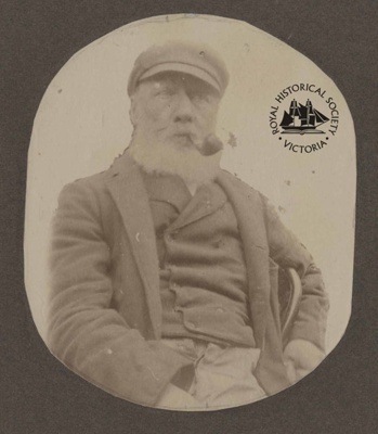 Edwin Morris, 1833-1920, Port Campbell; P-140-Pi