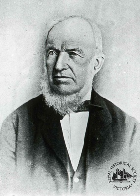 John Branscombe Crews. The first Mayor of Borough of Prahran, 1 October 1863.; Yeoman & Co (Firm); GS-EV-46 John Branscombe Crews. The first Mayor of Borough of Prahran, 1 October 1863.; Yeoman & Co (Firm); GS-EV-46