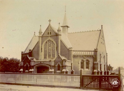 Presbyterian Church, 10-12 Power Street, Hawthorn, c. 1920.; PH-070090 Presbyterian Church, 10-12 Power Street, Hawthorn, c. 1920.; PH-070090