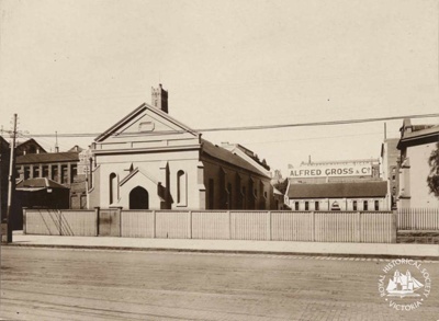 St. Francis' Roman Catholic school, Elizabeth Street, Melbourne, 1910; A-166.1-E