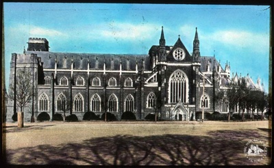 St Patrick's Cathedral, Melbourne, c. 1880; GS-EV-53 St Patrick's Cathedral, Melbourne, c. 1880; GS-EV-53