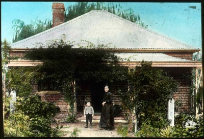 First house in Toorak Road, Toorak; T.W. Cameron (Firm); GS-EV-58 First house in Toorak Road, Toorak; T.W. Cameron (Firm); GS-EV-58