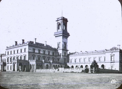 Government House, Melbourne, c. 1900; GS-BCS-55 Government House, Melbourne, c. 1900; GS-BCS-55