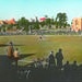 Scotch College: sports arena and chapel, c. 1940; Gunn's Slides (Firm); GS-BCS-34