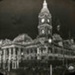 Town Hall, Swanston Street, Melbourne: illuminated for Federation Celebrations, 1901; GS-BCS-68