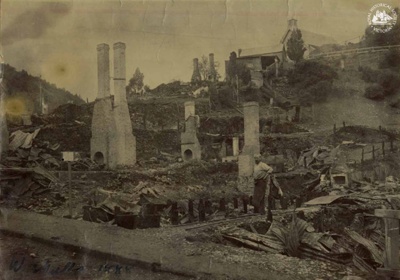 Walhalla devastated by fire, November 1888; The Walhalla Chronicle; 1888; S-76.1 Walhalla devastated by fire, November 1888; The Walhalla Chronicle; 1888; S-76.1