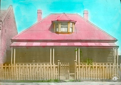 'First House in Toorak', c. 1860?; Gunn's Slides (Firm); GS-BCS-38