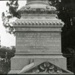Melbourne General Cemetery : Hotham Memorial pedestal, c. 1930; GS-TM-46
