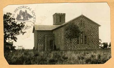 Scots Church, Campbellfield c. 1850-1864; c. 1925; A-53.001-C