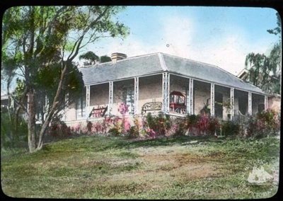 Tivoli, South Yarra, c. 1867 (residence of William Montgomerie Bell); Gunn's Slides (Firm); GS-EV-57