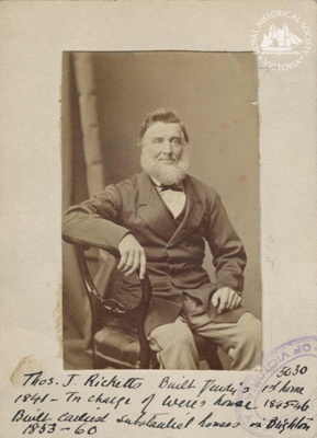 Thomas J. Ricketts (1818-1906) : Brighton; P-101.001-Pi Thomas J. Ricketts (1818-1906) : Brighton; P-101.001-Pi