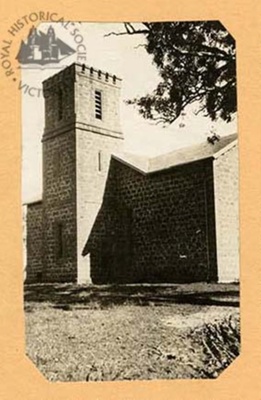 Scots Church, Campbellfield c. 1850-1864; 1850-1864; A-53.003-C