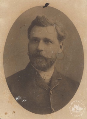 James Wilson Reid, brother-in-law of Dr. Robert L. McAdam, c. 1853-1903; P-851 James Wilson Reid, brother-in-law of Dr. Robert L. McAdam, c. 1853-1903; P-851