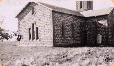 Scots Church, Campbellfield c. 1850-1864; c. 1925; A-53-C.5 Scots Church, Campbellfield c. 1850-1864; c. 1925; A-53-C.5