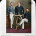 Marcus Clarke (First Secretary), F. W. Haddon (Founder of Yorick), Aubrey Bowen, 1869; Gunn's Slides (Firm); GS-EV-62