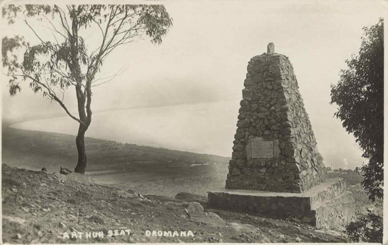 Arthur Seat, Dromana, C. 1920; Williams, T.R.G.; PC-0476 | eHive