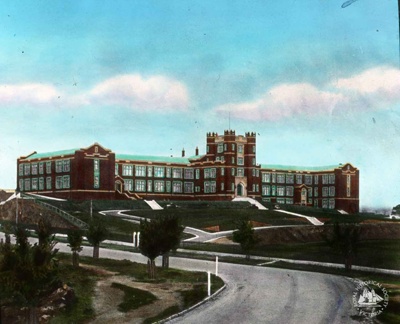 Melbourne Boys High School, Forrest Hill, c. 1930; T.W. Cameron (Firm); GS-BCS-22 Melbourne Boys High School, Forrest Hill, c. 1930; T.W. Cameron (Firm); GS-BCS-22