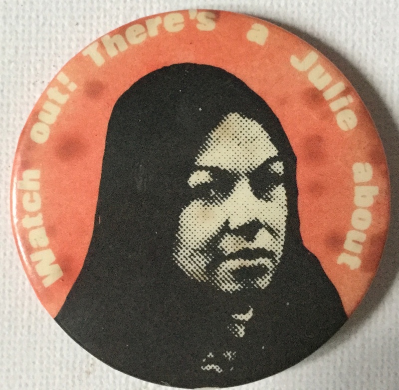 Operation Julie LSD Badge EHive
