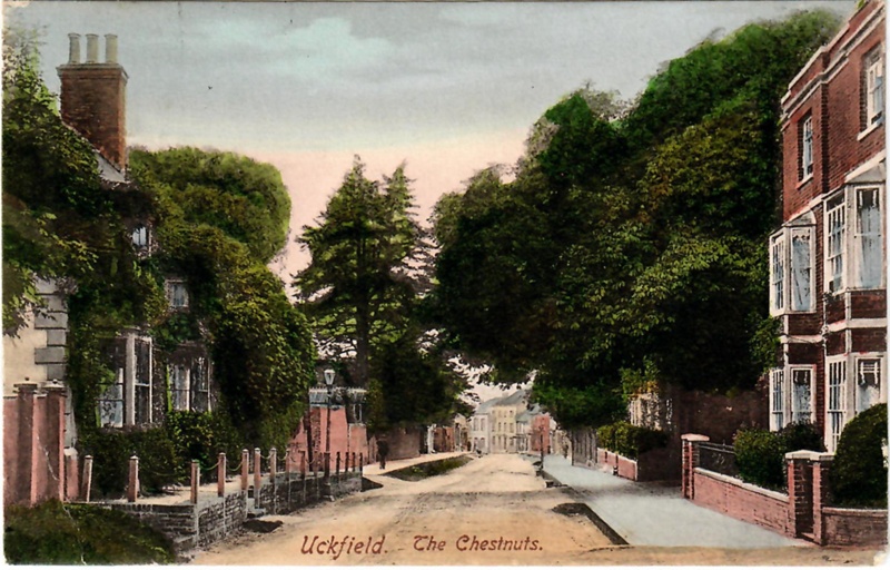 The Chesnuts, Uckfield ; Harcourt Smith; c.1902; 2016.PHT7 eHive