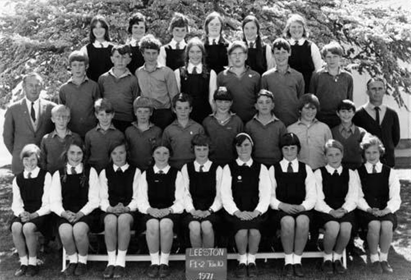 1971 F1 F2 Room 10 Leeston Primary School EHS 2130 EHive