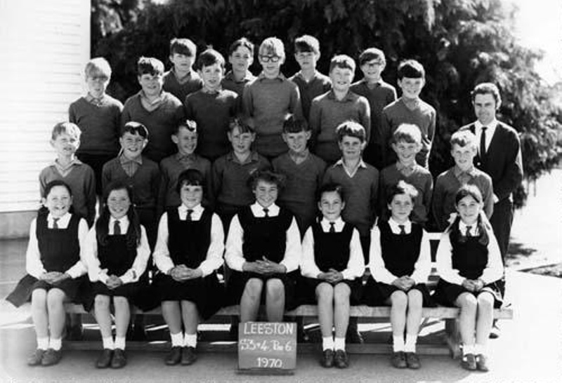 1970 S3 S4 Room 6 Leeston Primary School EHS 2115 EHive
