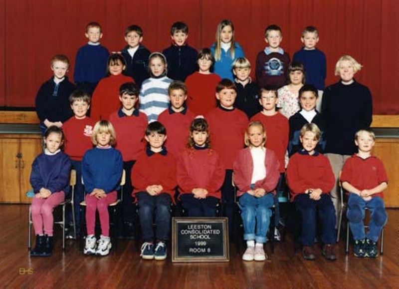 1999 Room 8 Leeston Primary School EHS 2360 EHive