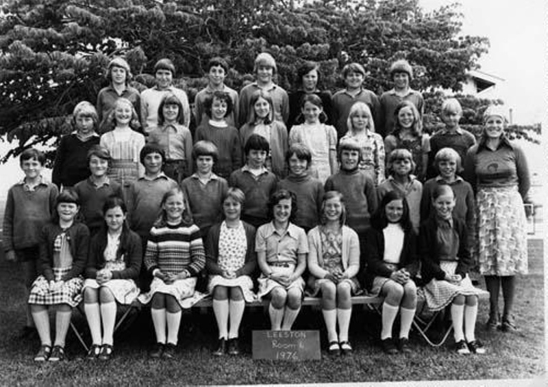 1976 Room 6 Leeston Primary School Ex Isabel Cooper EHS 2516 EHive