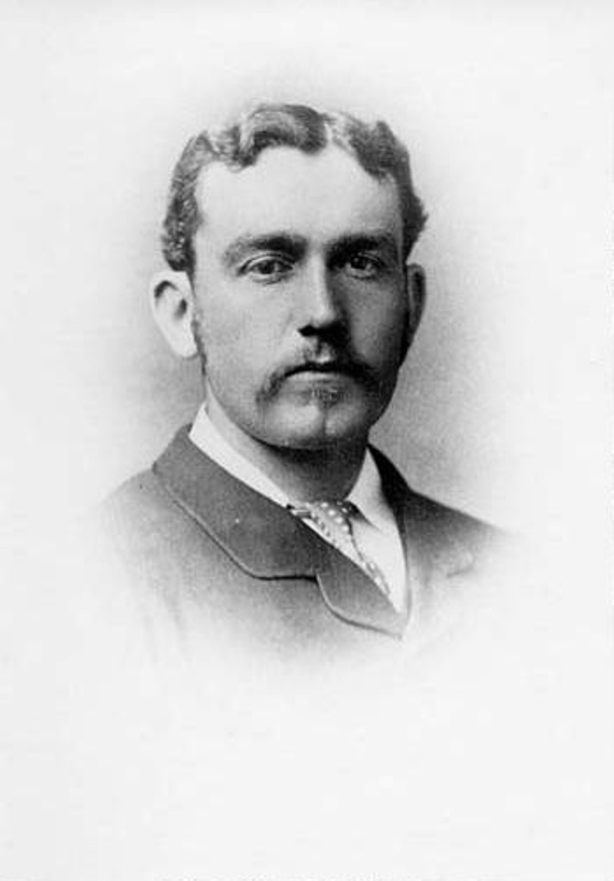Ehive L Mathias, A&P President 1895, ex A&P Association Ellesmere; EHS-1768 ...