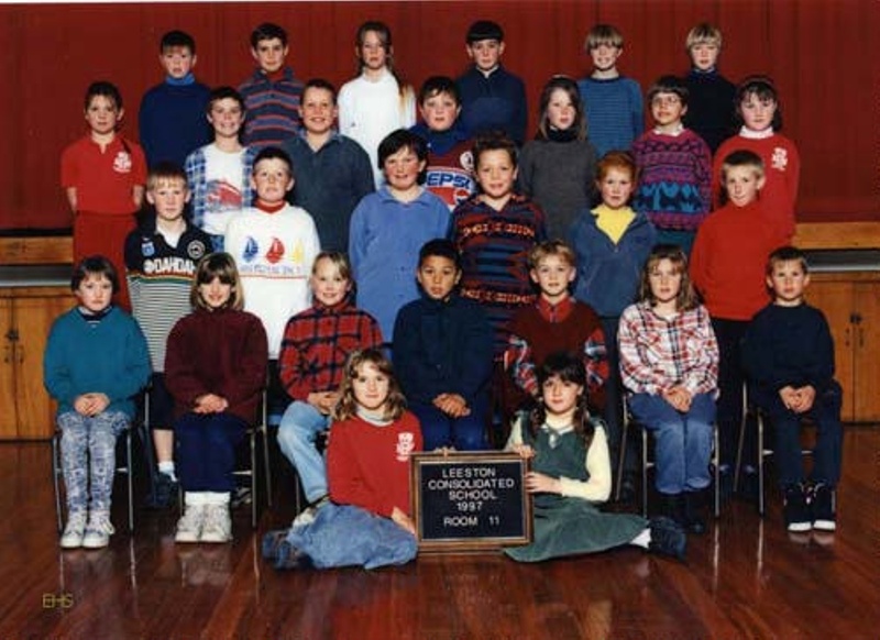1997 Room 11 Leeston Primary School EHS 2336 EHive