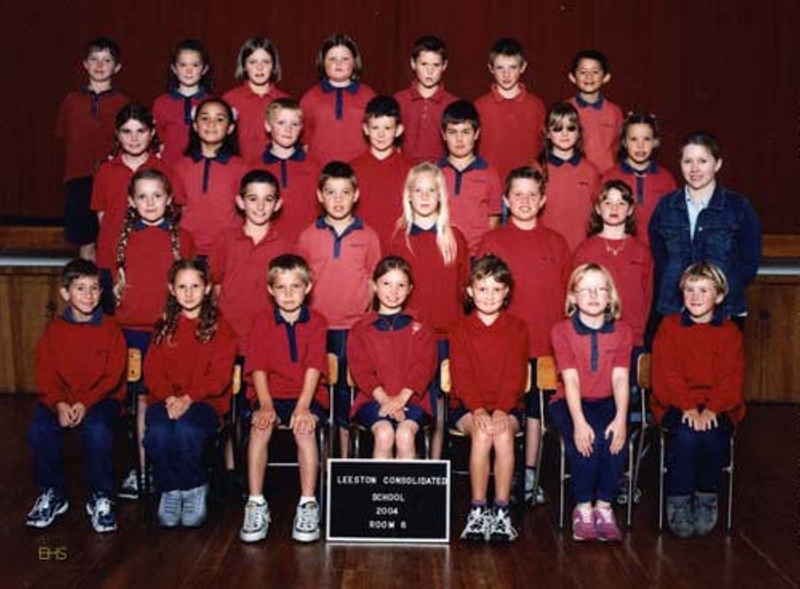 2004 Room 6 Leeston Primary School EHS 2374 EHive