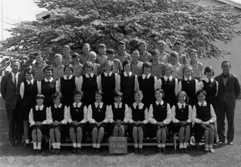 1967 F2 Rm 10, Leeston Primary School; EHS-2079 | eHive