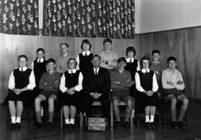 1964 House captains, Leeston Primary School; EHS-2044 | eHive