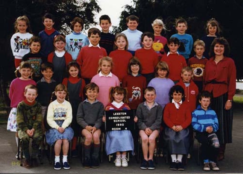 1990 Room 4 Leeston Primary School EHS 2259 EHive